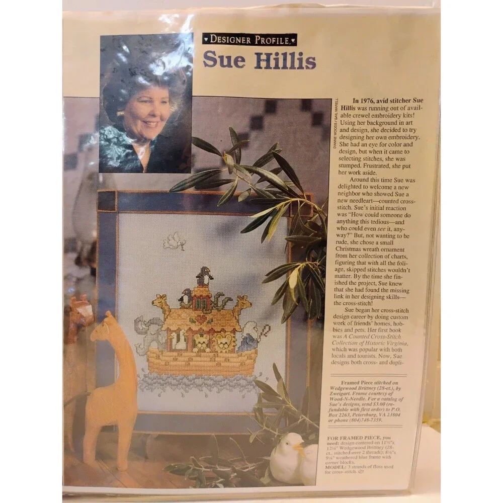 Vintage Cross Stitch Patterns Estate Binder Lot Southwest Native American Garden